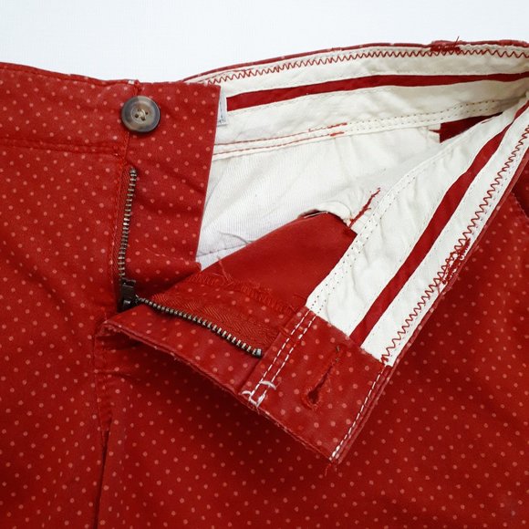 OLD NAVY Low Rise Micro Shorts in Red Polka Dot - Picture 10 of 16